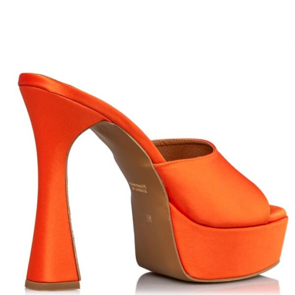 High Heel Platform Mules - Image 4