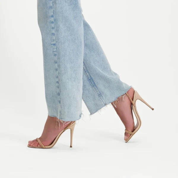 Breslin Sandal Beige - Image 8