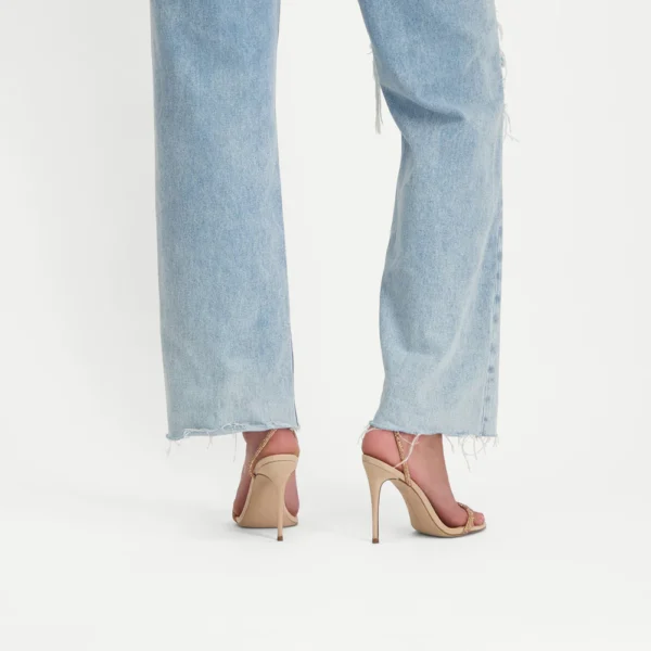 Breslin Sandal Beige - Image 6